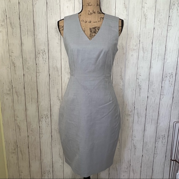 Ted Baker London Dresses & Skirts - Ted Baker Gray Sleeveless Dress Size 2